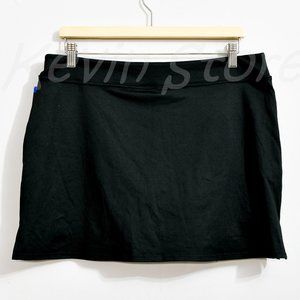 Tranquility by Colorado‎ Clothing Ladies' Skort BLACK solid